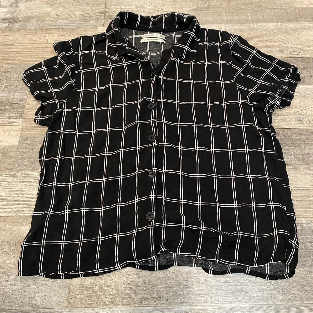 Plaid Button Down